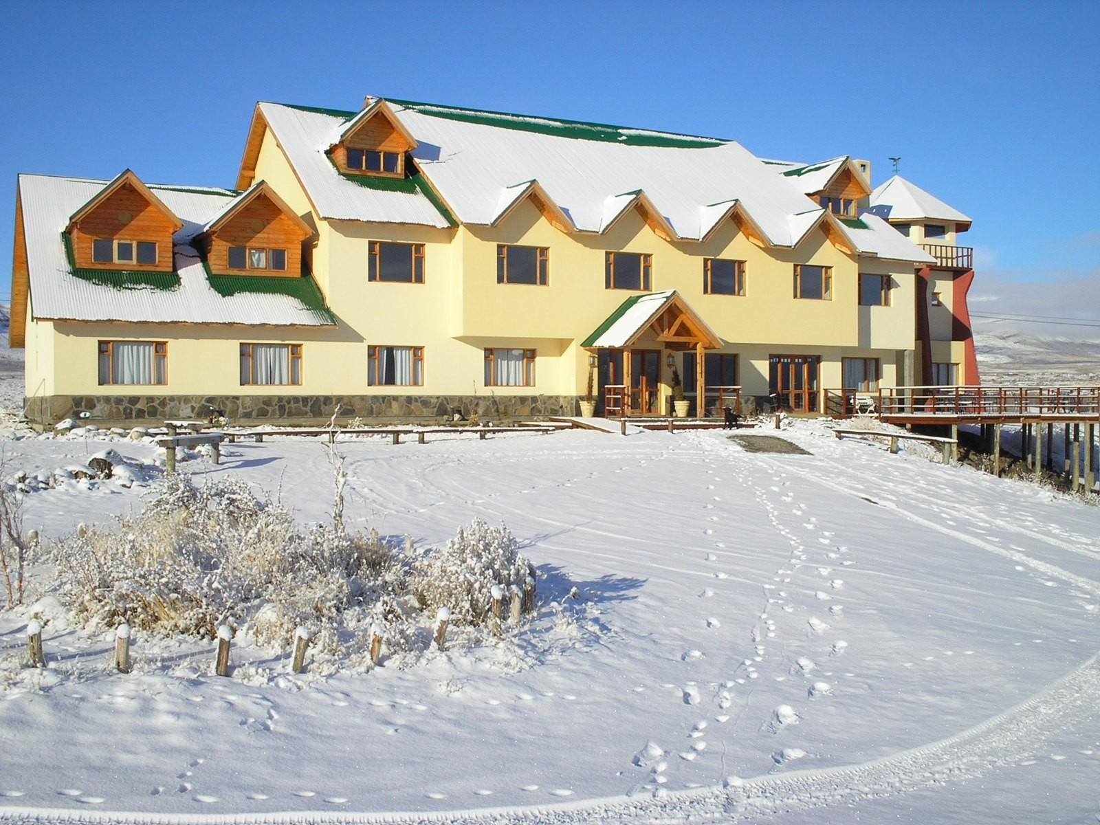 Meulen Hosteria Y Apart El Calafate Eksteriør bilde