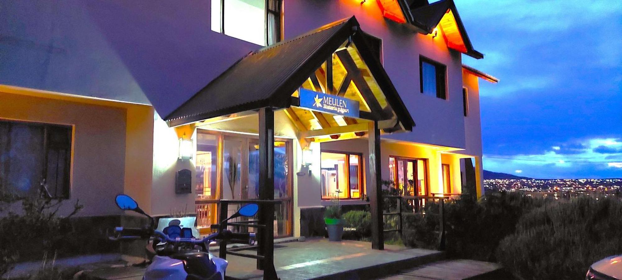 Meulen Hosteria Y Apart El Calafate Eksteriør bilde