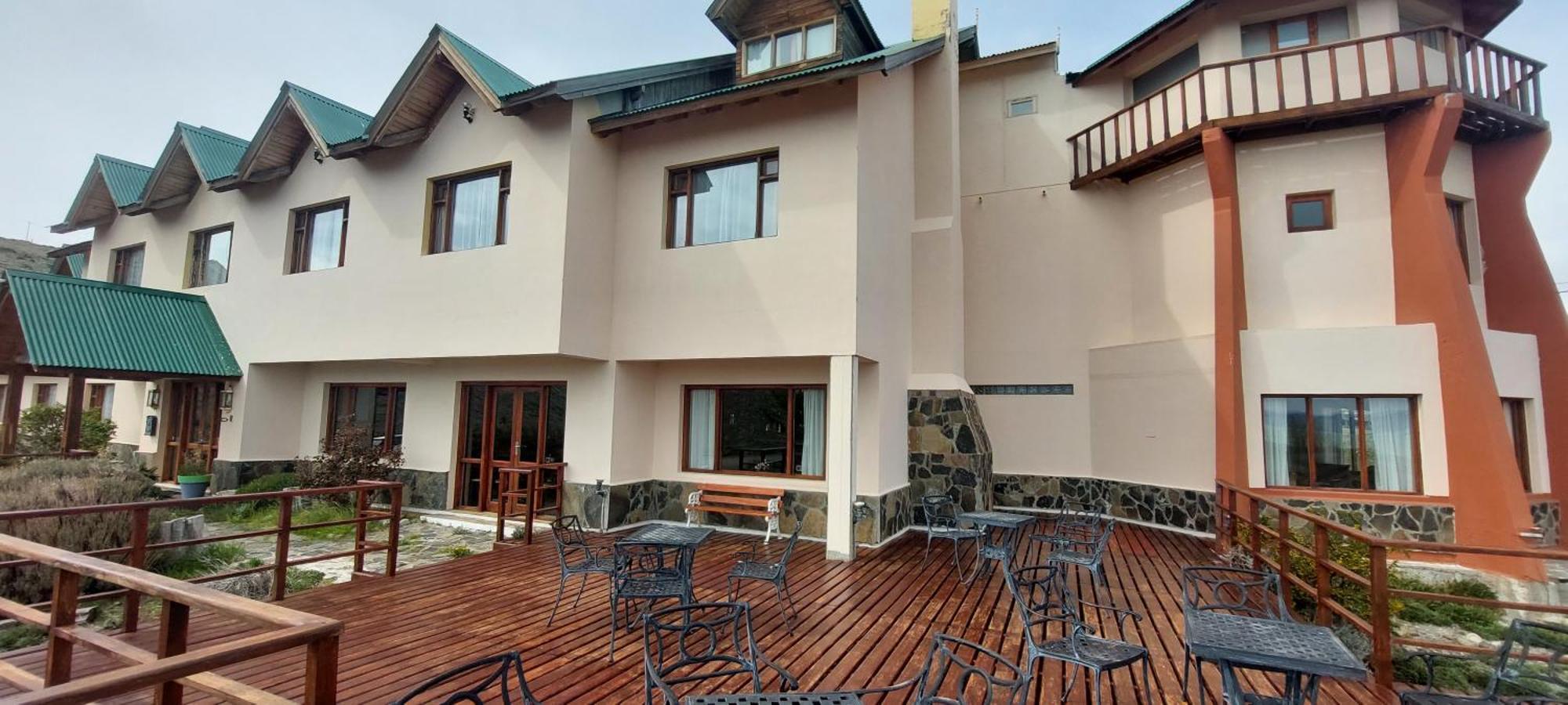 Meulen Hosteria Y Apart El Calafate Eksteriør bilde